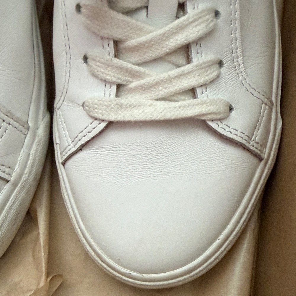 Lucky Brand Dansbey leather sneakers - Picture 4 of 10
